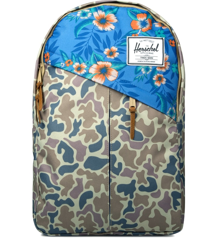 blue camo herschel backpack Supply Novel Duffel Bag All set for class Herschel Supply Co. Herschel Little