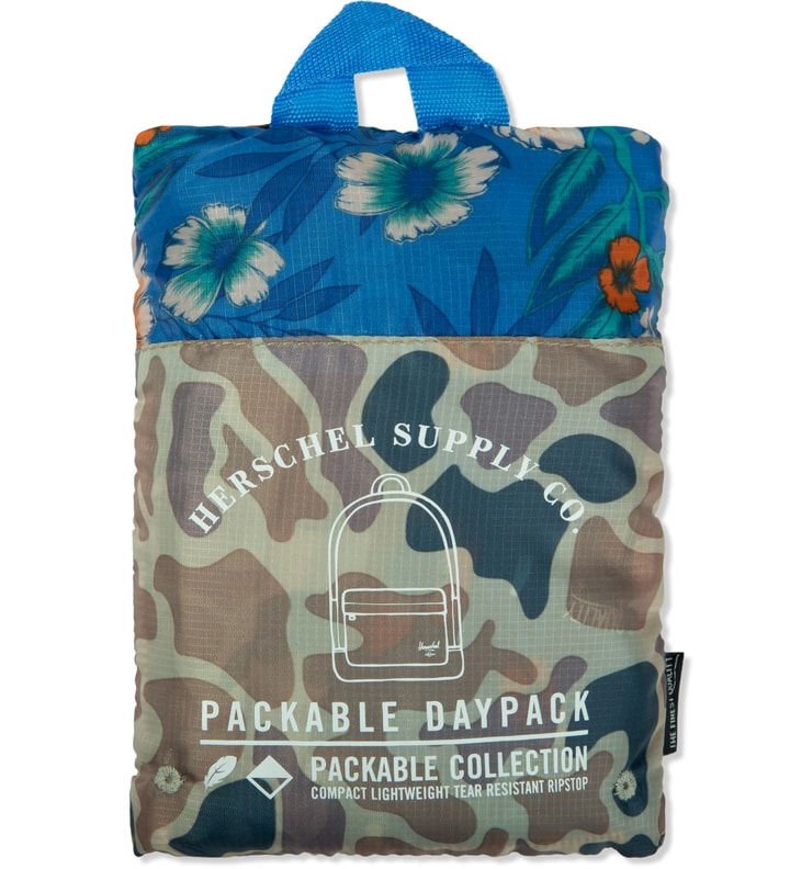 Duck Camo/Paradise Packable Daypack Placeholder Image