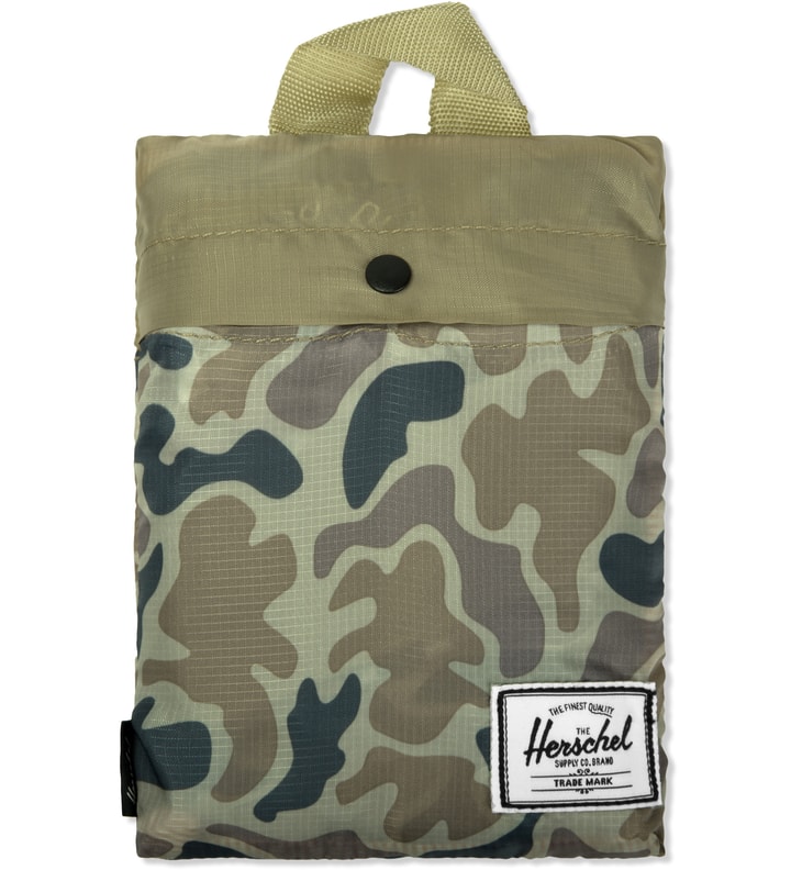 Duck Camo/Bone Packable Duffle Bag Placeholder Image