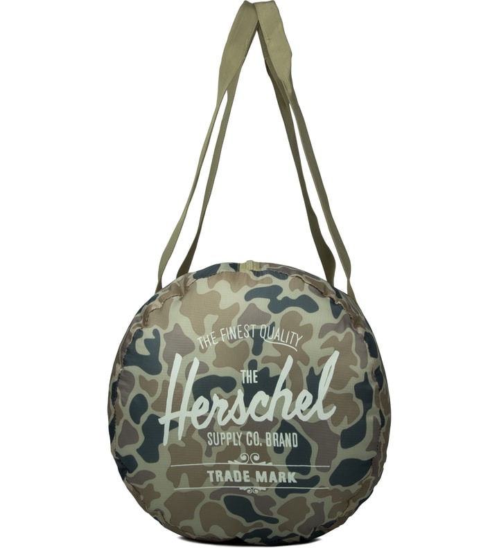 Duck Camo/Bone Packable Duffle Bag Placeholder Image
