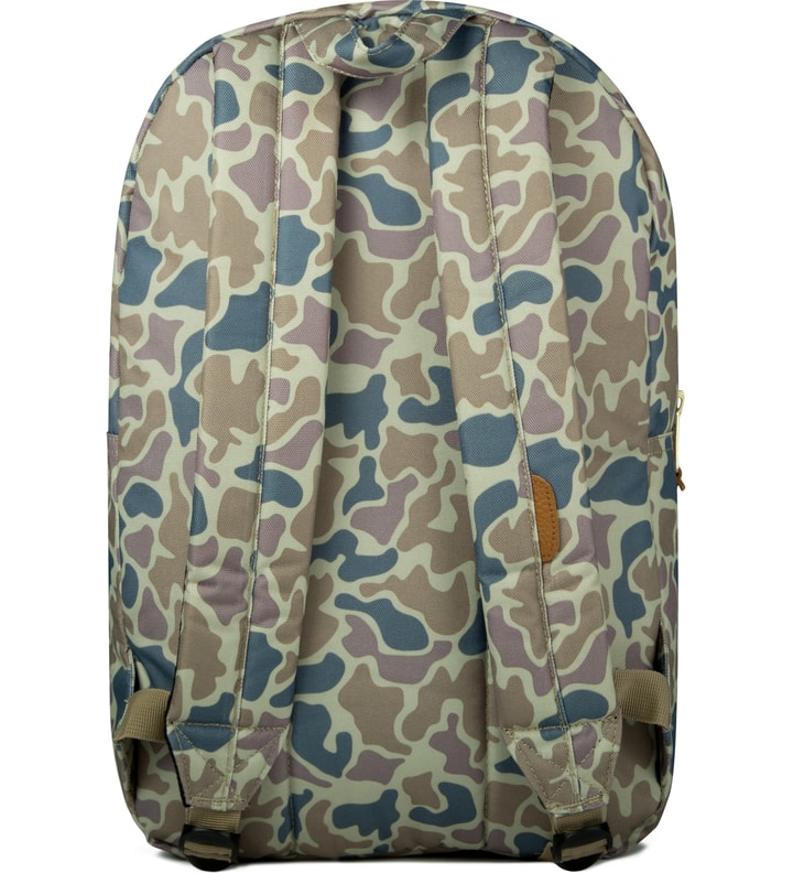 camouflage village backpack herschel Supply Co. Settlement Whether youre heading to class or commuting to work Herschel Supply Co. - Duck