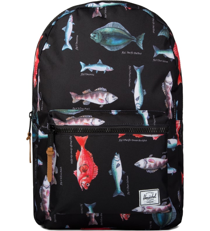 fish herschel backpack - Heritage Comfort Meets Cool Pacific Settlement Backpack