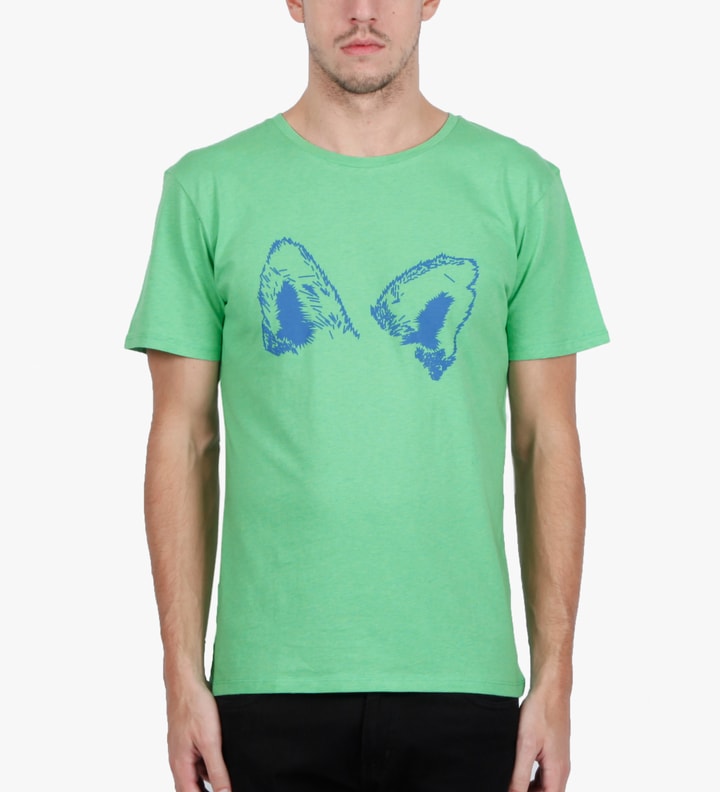 Mint Melange Fox Ear T-Shirt Placeholder Image