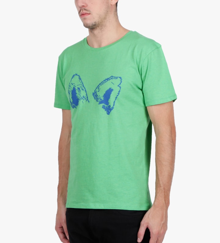 Mint Melange Fox Ear T-Shirt Placeholder Image
