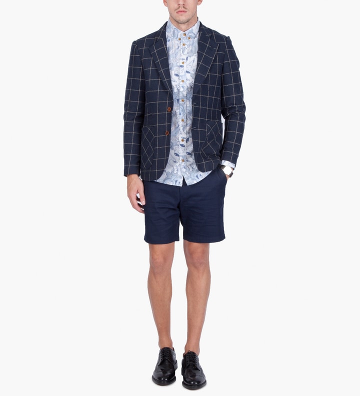 Blue Cartoon Long Sleeve Shirt  Placeholder Image