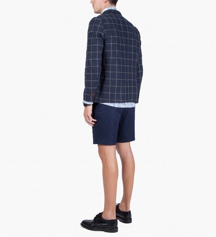 Blue Cartoon Long Sleeve Shirt  Placeholder Image