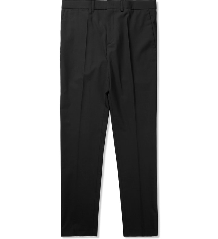 Darkest Black Nasty Tailored Classic Slim Trouser Placeholder Image