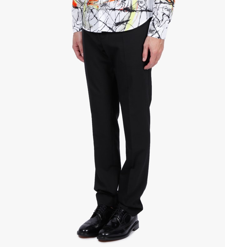 Darkest Black Nasty Tailored Classic Slim Trouser Placeholder Image