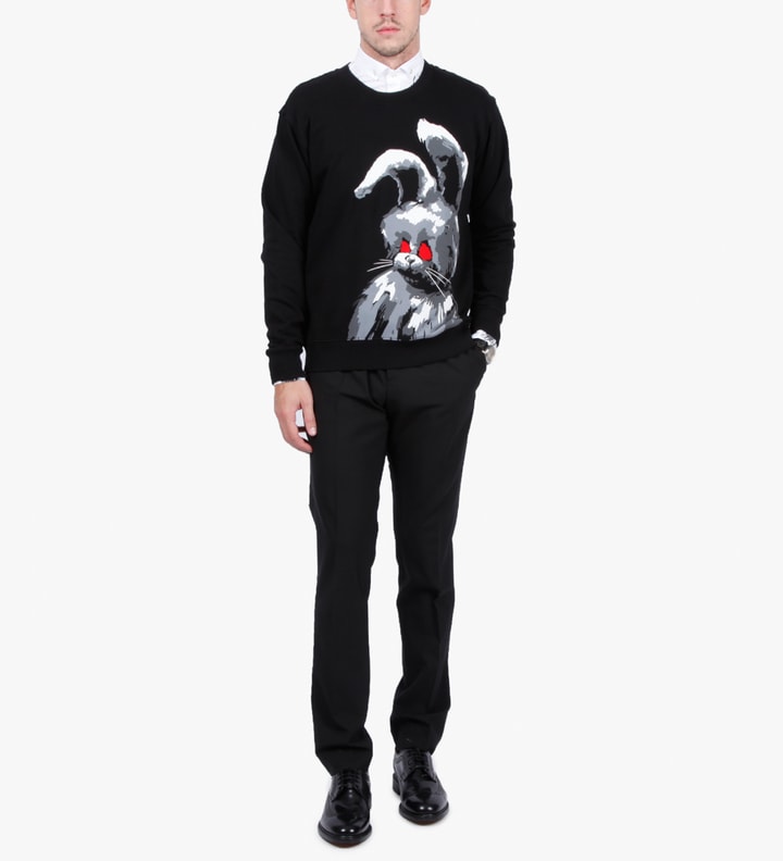Thunder Black Angry Bunny Sweater Placeholder Image