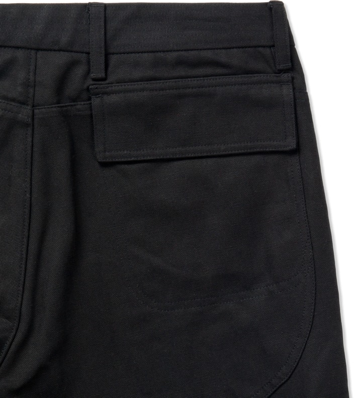 Black Kai Sim Cargo Trousers  Placeholder Image