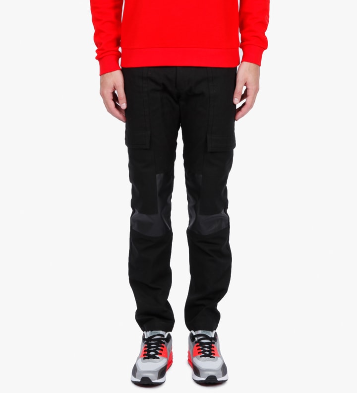 Black Kai Sim Cargo Trousers  Placeholder Image