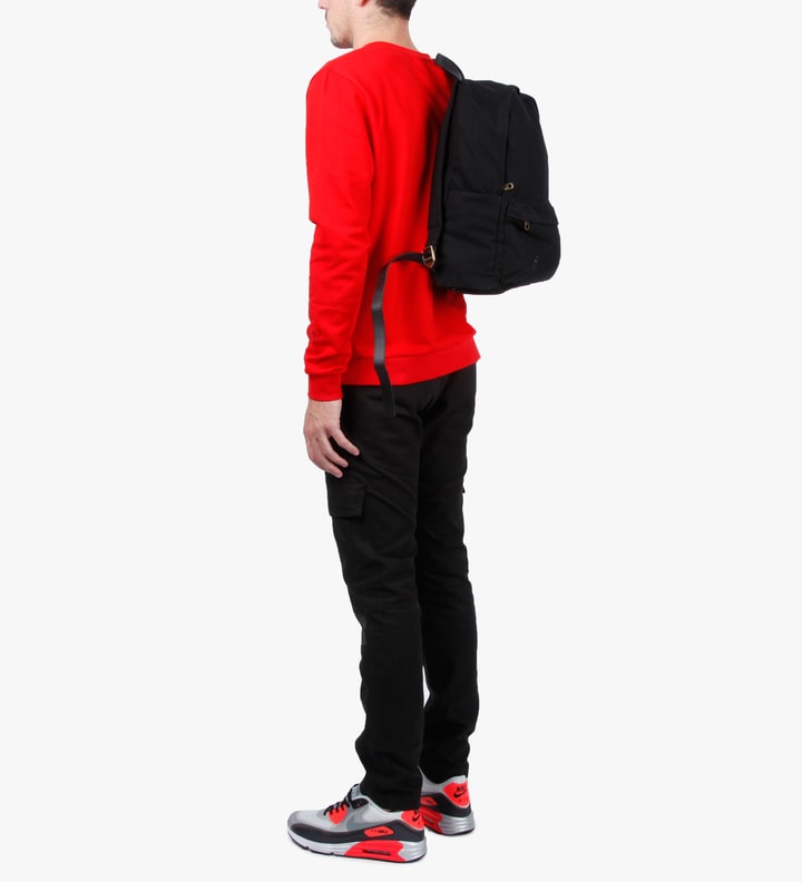 Black Kai Sim Cargo Trousers  Placeholder Image