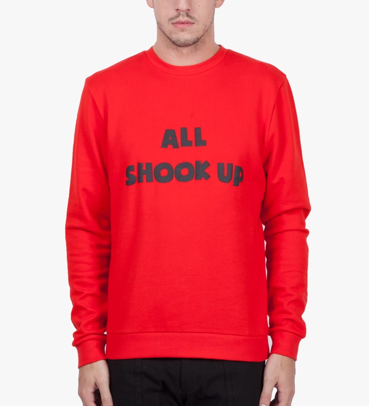 Red Opening Ceremony x Elvis All Shook Up Sweater  Placeholder Image