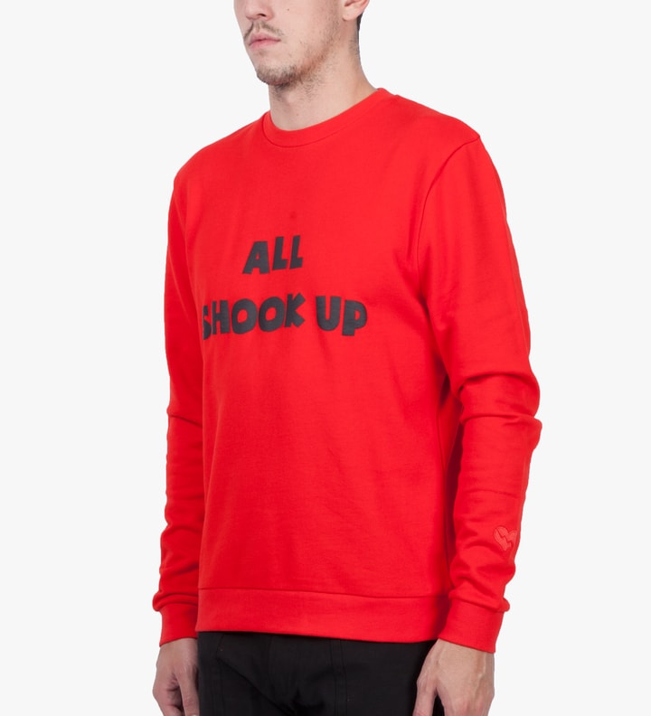 Red Opening Ceremony x Elvis All Shook Up Sweater  Placeholder Image