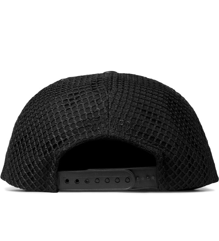 Black Lambskin Mesh Back Standard Hat Placeholder Image