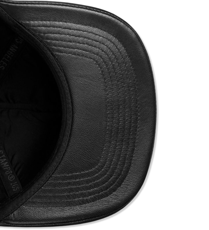 Black Lambskin Mesh Back Standard Hat Placeholder Image