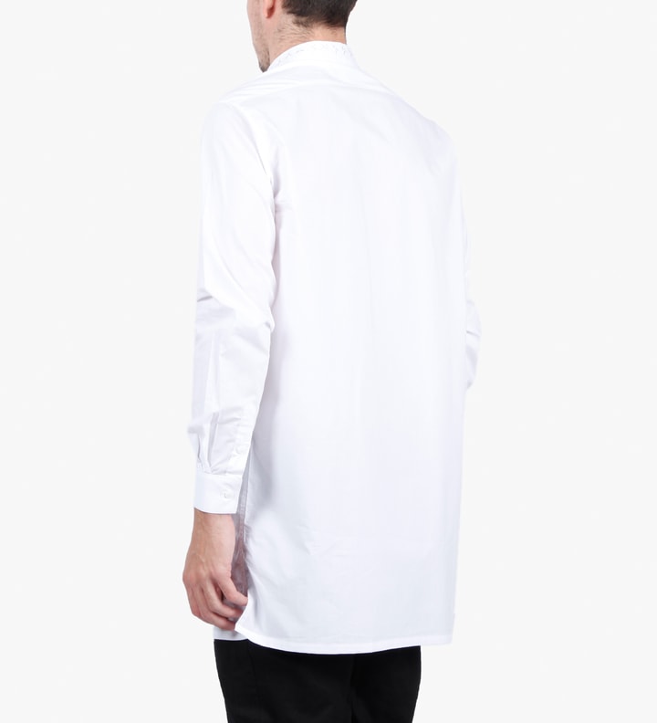 White Star Button Down Shirt  Placeholder Image