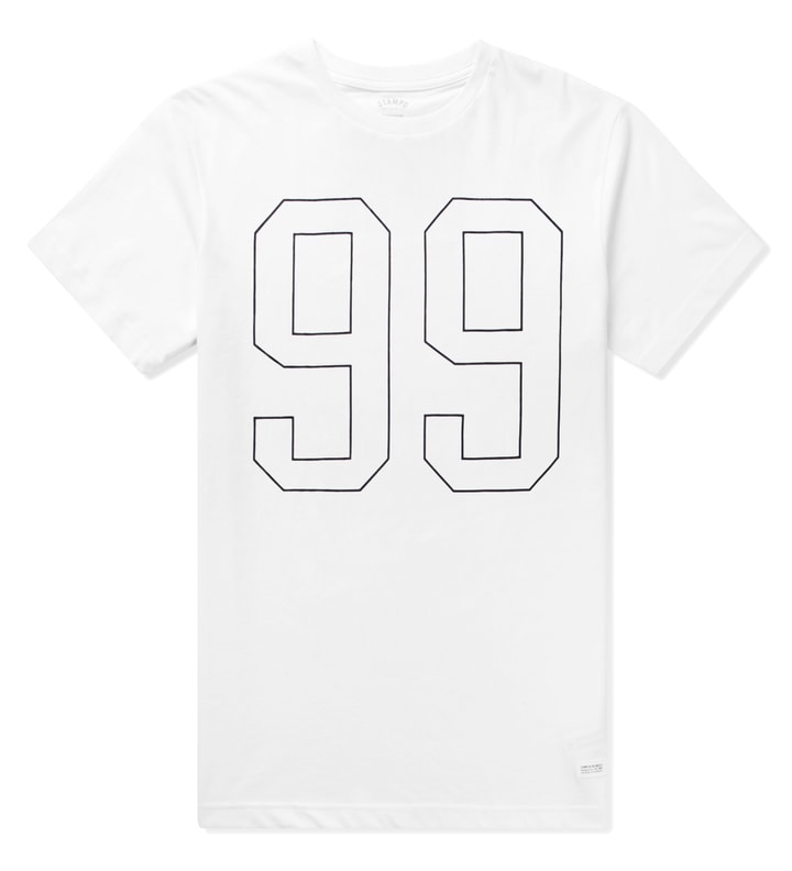 White 99 T-Shirt Placeholder Image