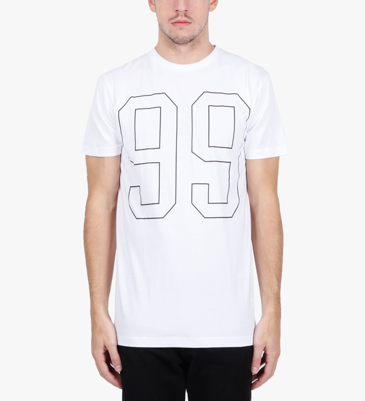 White 99 T-Shirt Placeholder Image