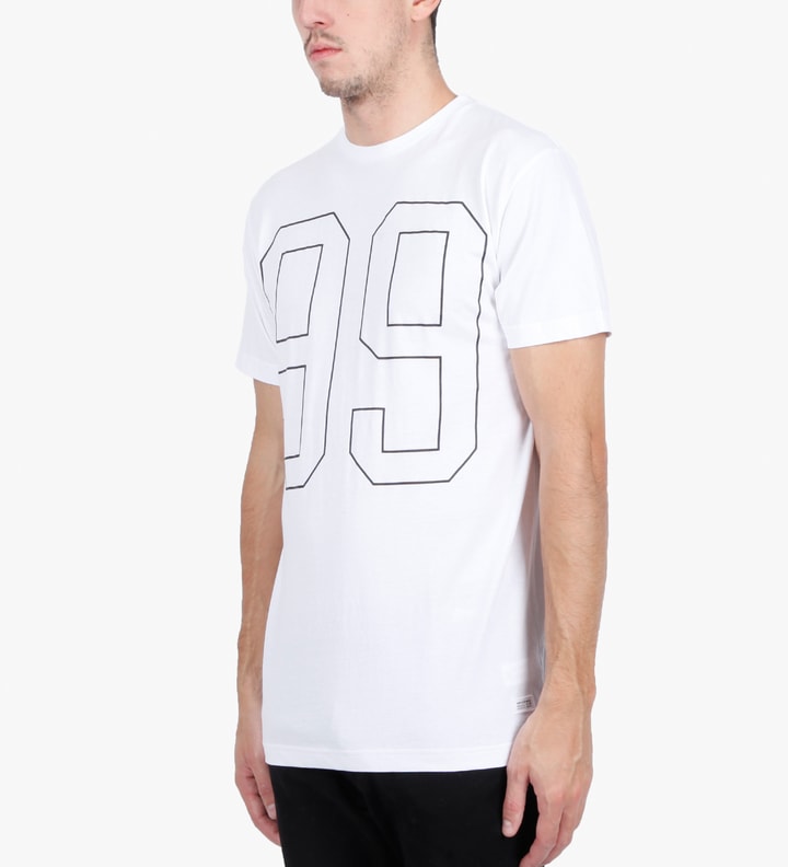 White 99 T-Shirt Placeholder Image