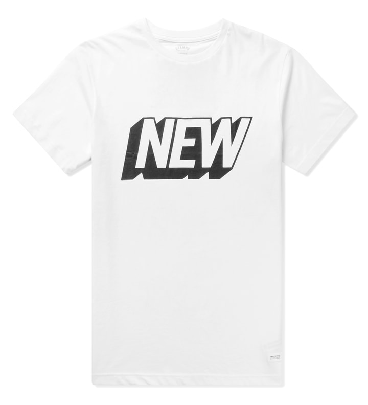 White New T-Shirt Placeholder Image