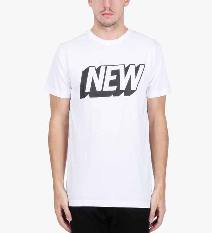 White New T-Shirt Placeholder Image