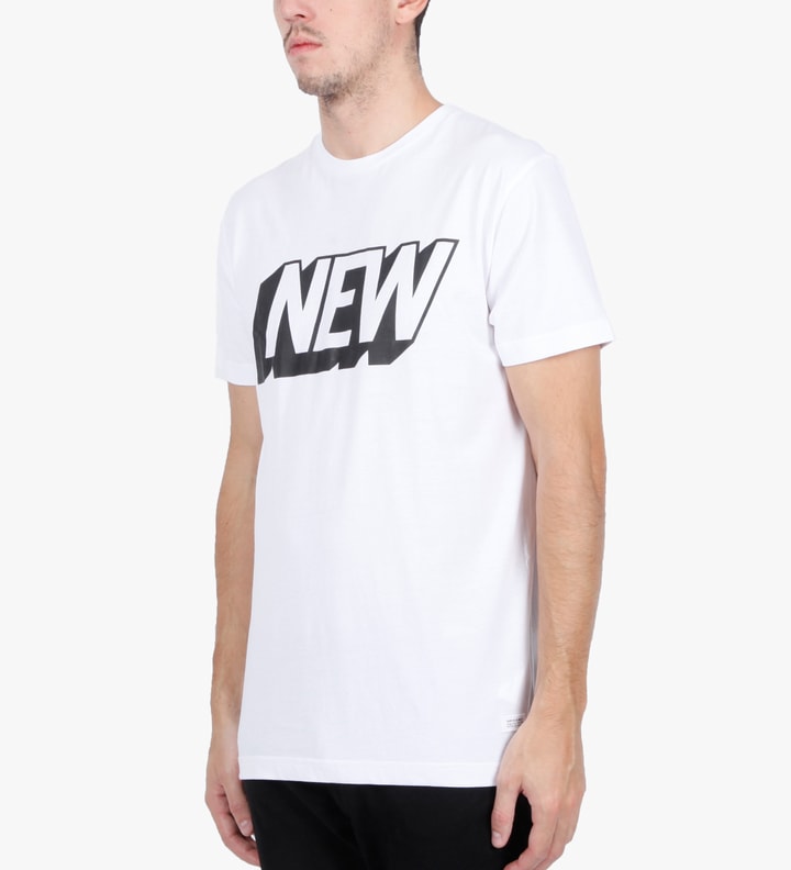 White New T-Shirt Placeholder Image