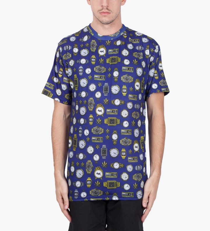 Royal Blue High Tick Toke T-Shirt Placeholder Image