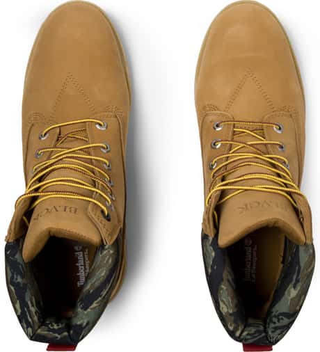 timberland black scale