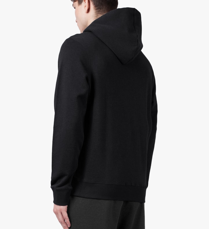 Black Zip Front Hoodie Placeholder Image