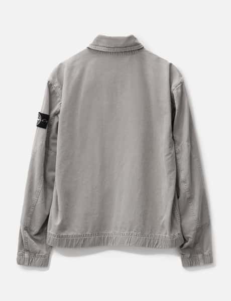 Stone Island - Panama Tinto Terra Blouson | HBX - 하입비스트가 