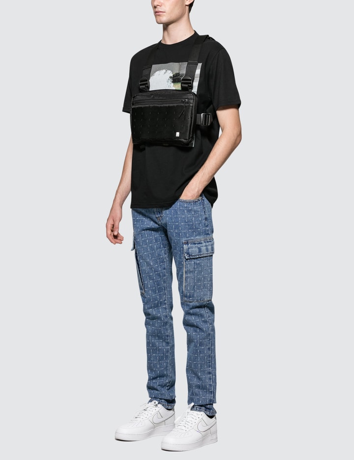 Logo Check Cargo Denim Placeholder Image