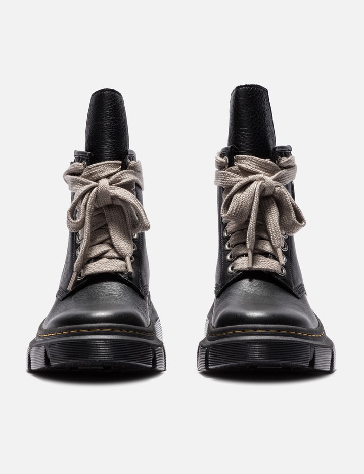 Shop Rick Owens X Dr. Martens 1460 Dmxl Jumbo Lace Boot In Black