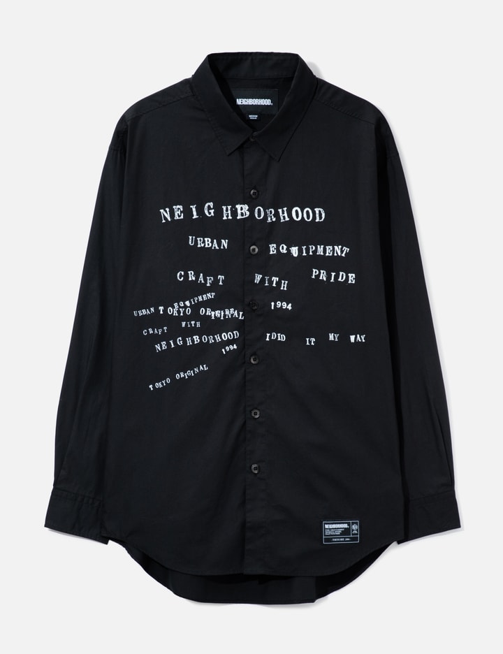 NEIGHBORHOOD Typographic Shirt LS