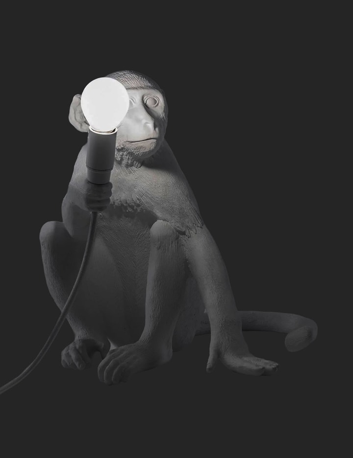 The Monkey Lamp Sitting Version Placeholder Image