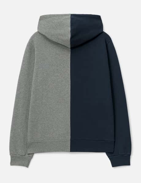 A.P.C. X Marc Jacobs Split Crest Zip-Up Hoodie view 9