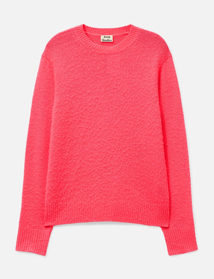 Acne Studios Destroy Effect Neon Knit