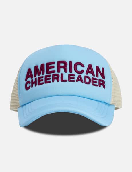 BASKETCASE American Cheerleader Trucker Cap