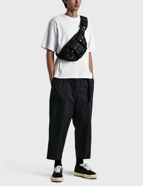 Sacai - Sacai x Porter タクティカル バムバッグ | HBX - ハイプ 