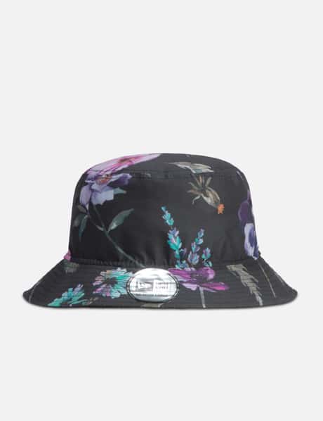 New Era Floral Bucket Hat