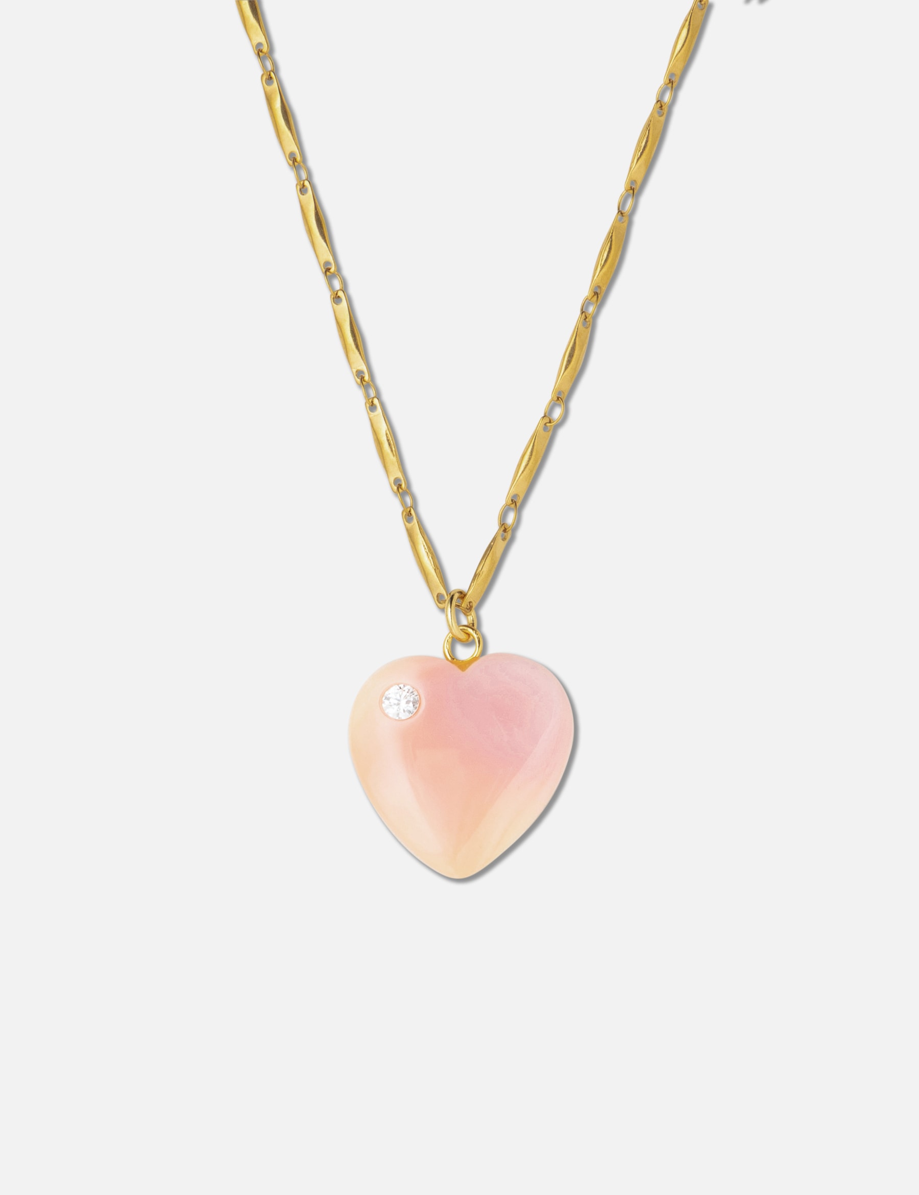 Sweet Nothing Heart Necklace view 13