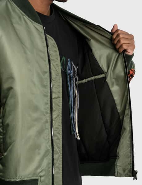 Bomber Techno Animalier Jacket view 20