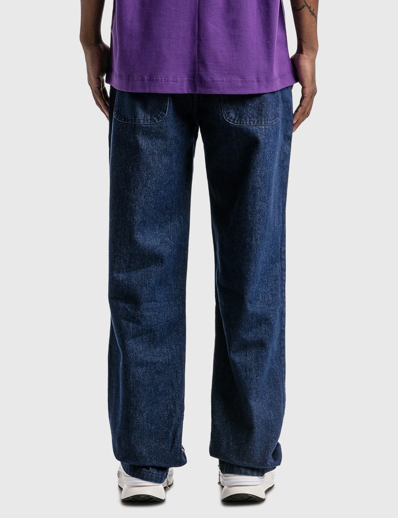 パンツ デニム ジーンズ 「YOUTHS IN BALACLAVA 」MEN'S GODSTAR FLANNEL SHORTS