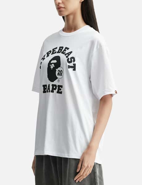 A BATHING APE® X Hypebeast 20th Anniversary T-Shirt view 14