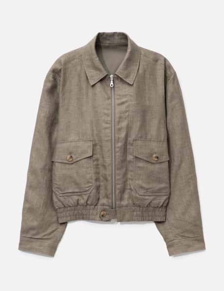 Double Pocket Station Blouson Jacket view 6