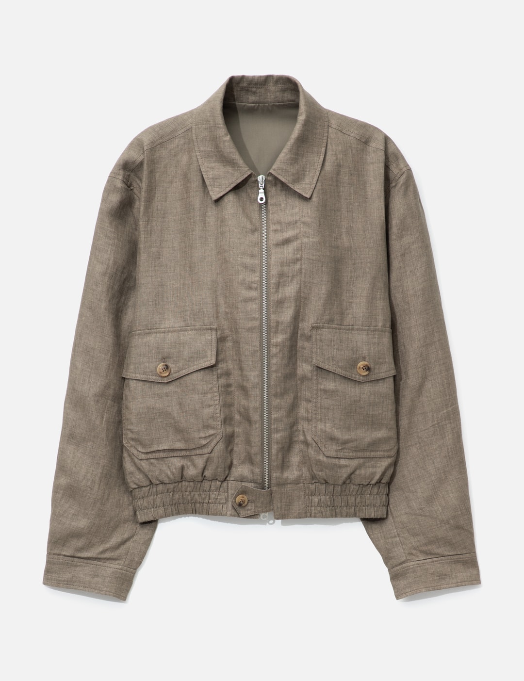 Double Pocket Station Blouson Jacket view 7