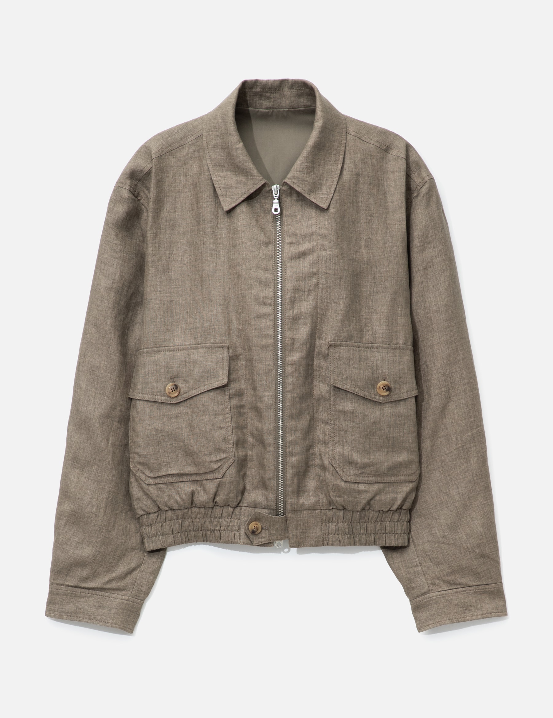 Double Pocket Station Blouson Jacket view 16