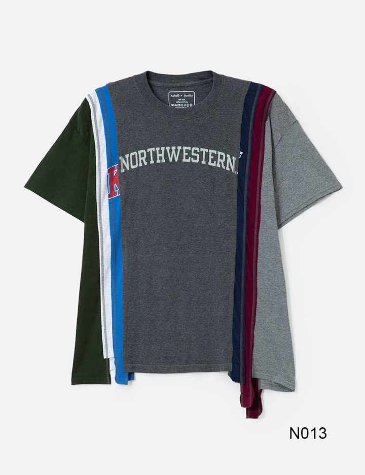 7 Cut Wide T-Shirt - College Placeholder Image