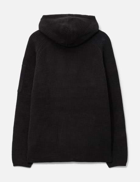 C.P. Company - Cotton Chenille Hooded Waffle Knit | HBX - ハイプ 
