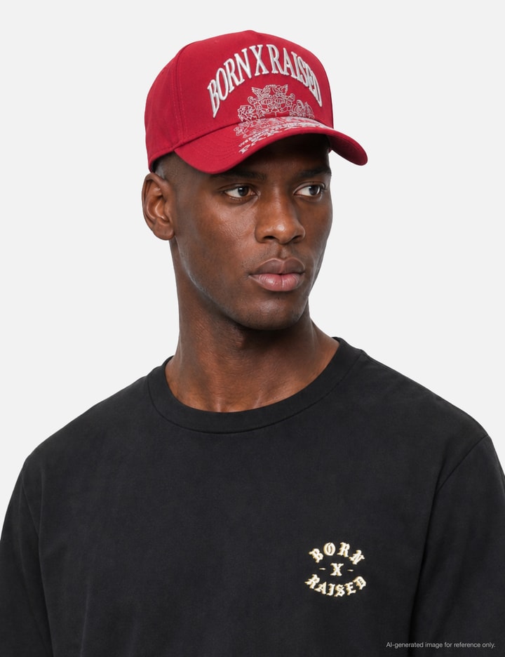 Born x Raised Paranoia Crest Snapback